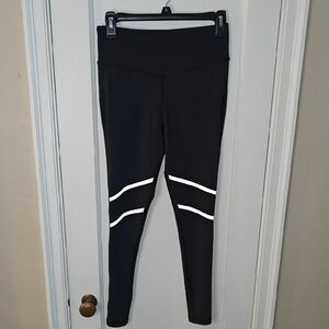 ZYIA Active - 7/8 Black & White Leggings
